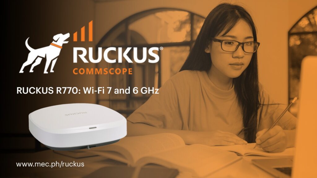 Elevate the Wi-Fi experience at campus with RUCKUS R770