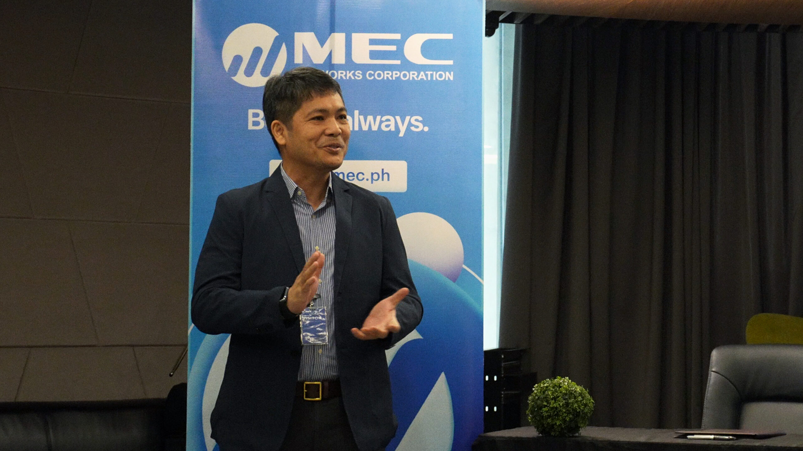 Mr. Sam Consorte, Managing Director, Entropy Technology Philippines
