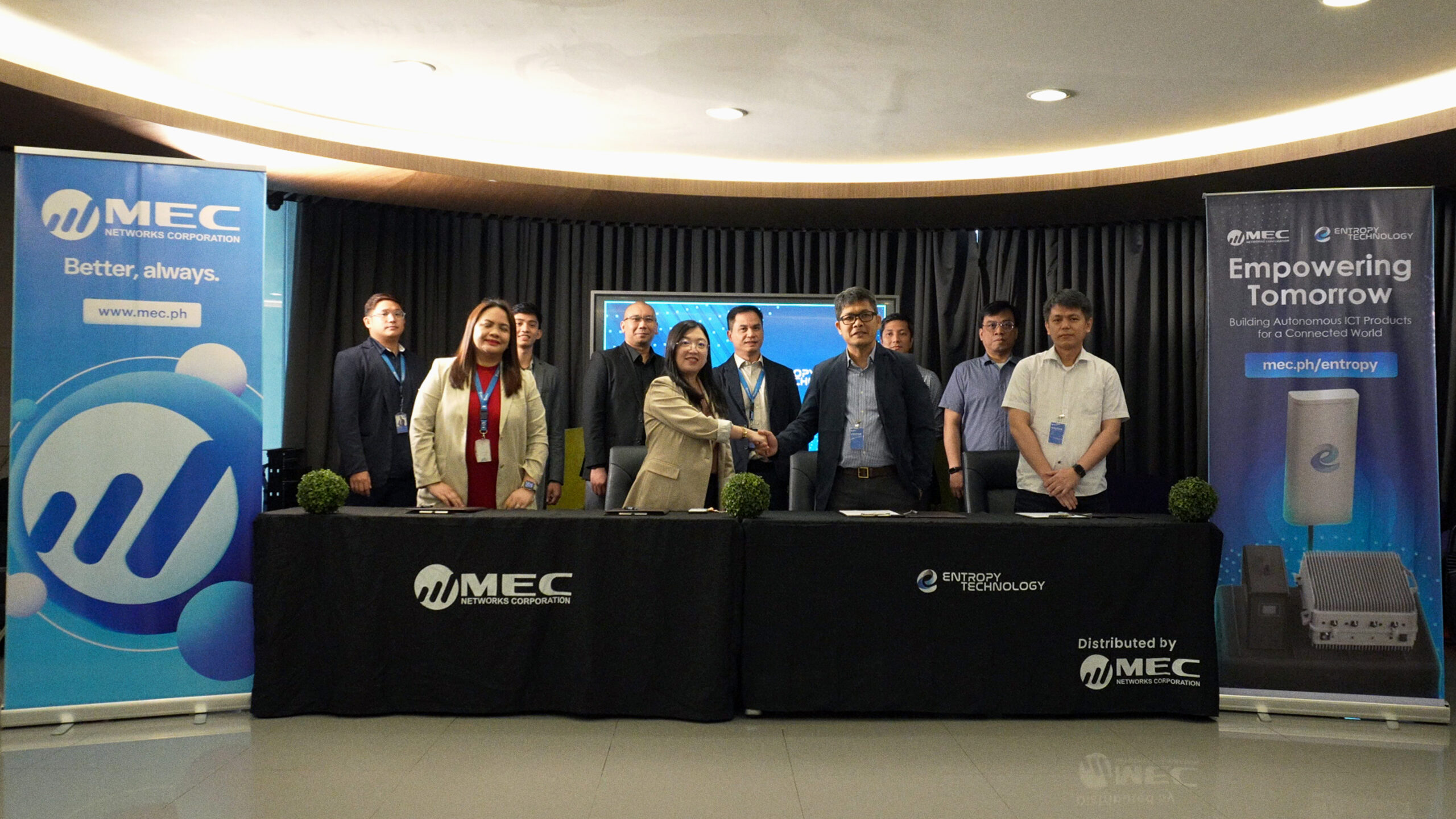 Entropy - MEC Contract Signing