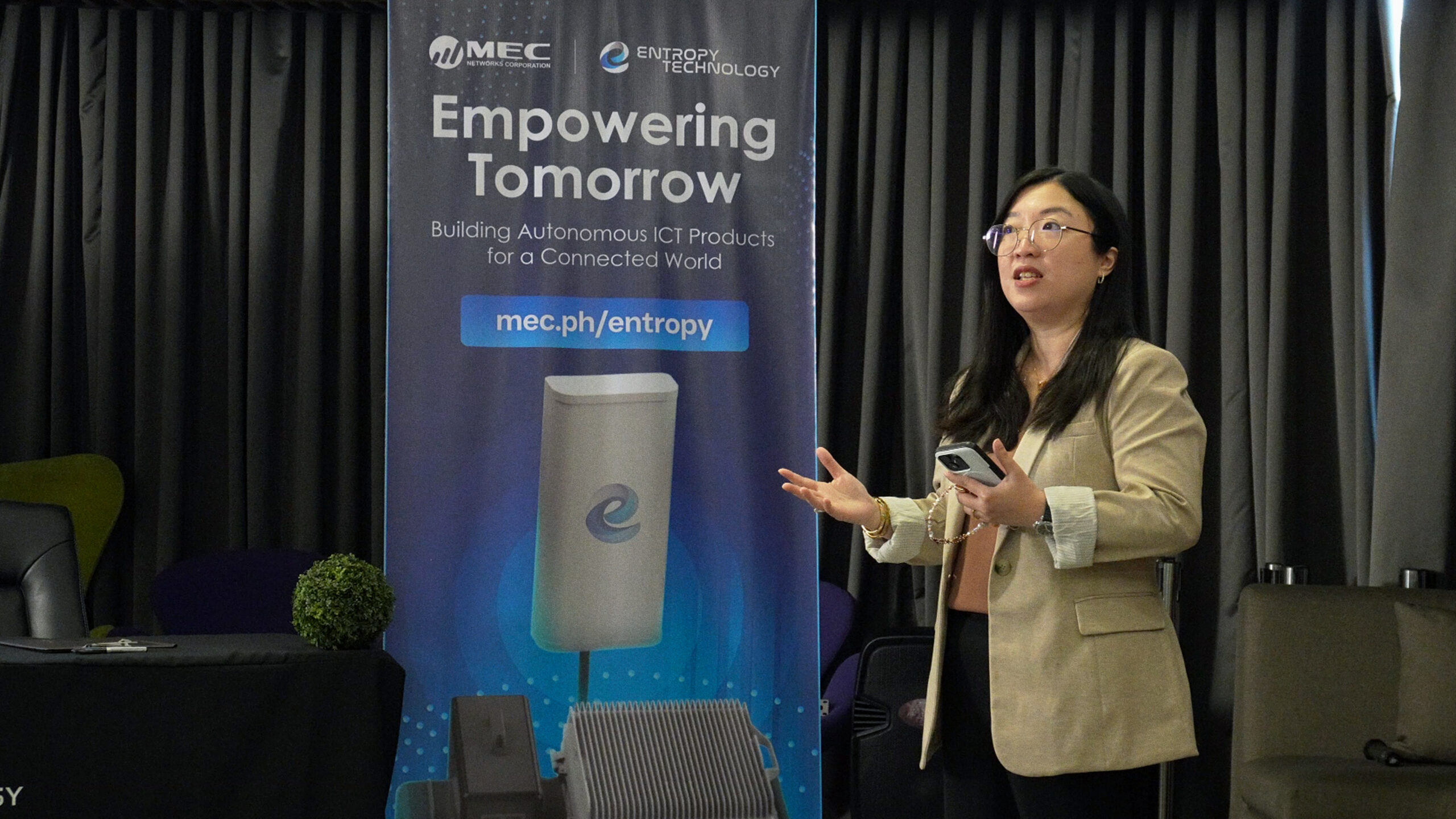 Ms. Sheryl Go, Senior Vice President for Sales, MEC Networks ​