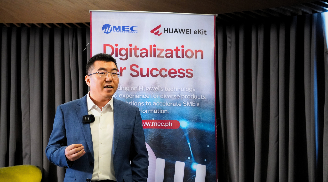 Huawei eKit Huawei eKit Philippines partnership