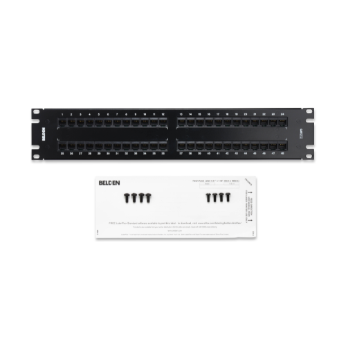 Panels & patching systems