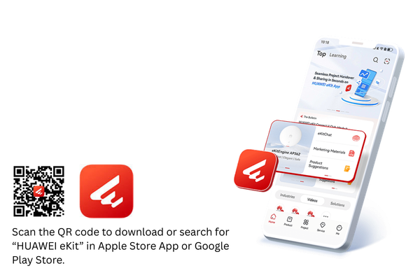 huawei ekit app